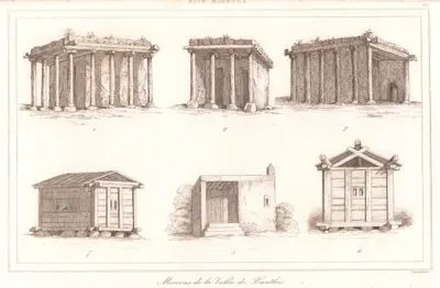 Likya Bölgesinin Xanthos (Ksanthos) Vadisinde Kullanılan Ambarlar (Depolar)