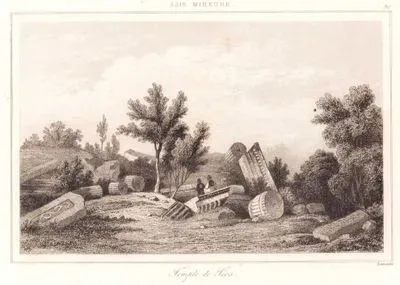 Teos Dionysos Tapınağı, Teos Antik Kenti, Seferihisar, İzmir