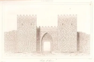 Assos Antik Şehrinin Batı Kapısı, Çanakkale