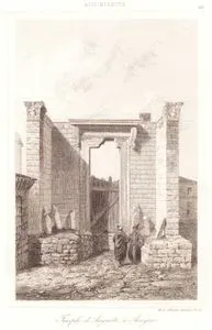 Augustus Roma Tapınağı'nın Giriş Kapısı, Ankara