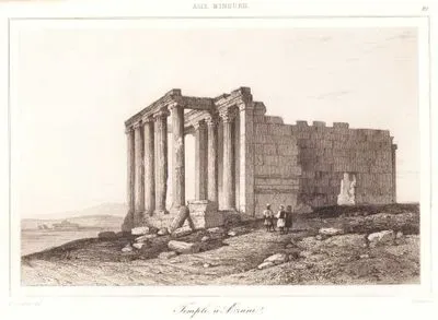 Aizanoi Zeus Tapınağı, Aizanoi Antik Kenti, Çavdarhisar, Kütahya