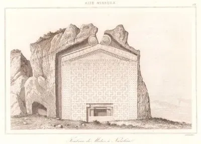 Midas Anıtı (Yazılıkaya), Eskişehir