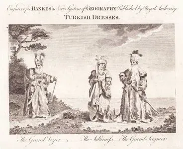!8.Yüzyılda Osmanlı İmparatorluğunda Veziriazam, Hanım Sultan ve Padişah Kostümleri