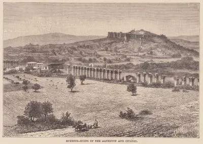 Efes Antik Şehri, Su Kemeri ve Ayasuluk (Selçuk) Kalesi