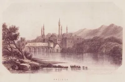 Antakya Şehri Ve Köprü Kapısı