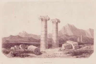 Sardes Antik Şehri Ve Artemis Tapınağı