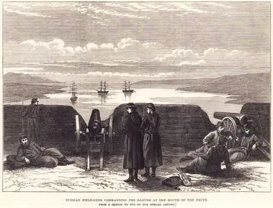 1877-1878 Osmanlı-Rus Savaşı (93 Harbi) Sırasında Prut Nehri Ağzında Tuna’yı Kontrol Eden Rus Saha Topları
