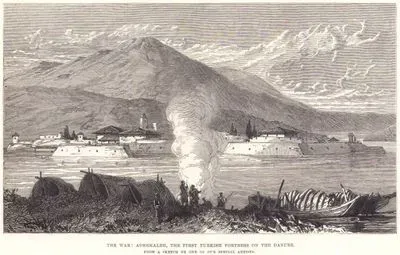 1877-1878 Osmanlı-Rus Savaşı (93 Harbi) Sırasında Tuna Nehri Üzerindeki İlk Türk Kalesi Adakale