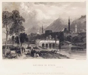 Antakya Şehri Ve Köprü Kapısı