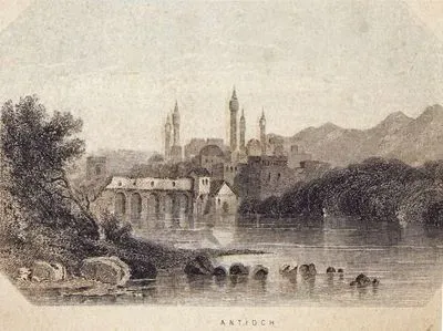 Antakya Şehri Ve Köprü Kapısı