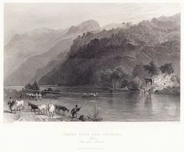 Asi Nehri Üzerinde Ulaşım