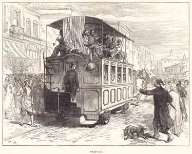 İstanbul'da Atlı Tramvay