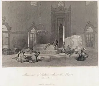 Çelebi Sultan Mehmet Türbesi (Yeşil Türbe), Bursa