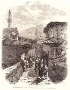 Bursa'da Bir Köprü (Setbaşı Veya Irgandi Köprüsü)