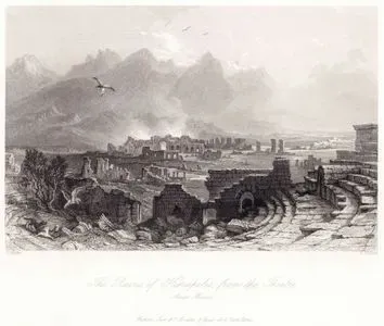 Tiyatrodan Hierapolis Antik Şehri