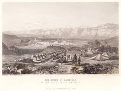 Çürüksu (Lykos-Menderes) Vadisindeki Laodikeia Antik Şehri