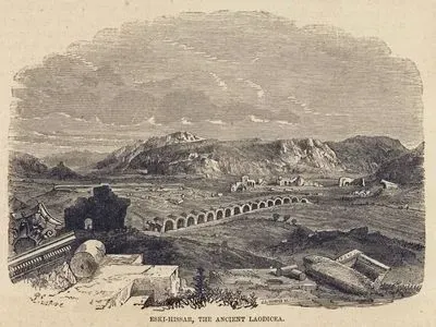 Eskihisar, Laodikeia Antik Şehri