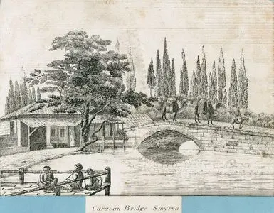 İzmir'de Kervan (Kemer) Köprüsü