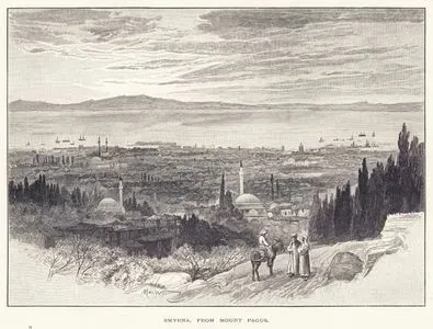 Kadife (Pagus) Dağından İzmir