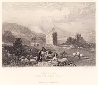 Efes Antik Şehri Ve Artemis Tapınağı