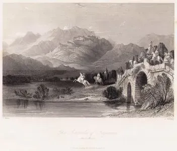 Bergama (Pergamon) Antik Şehri (Akropolü) Ve Üç Kemer Köprüsü