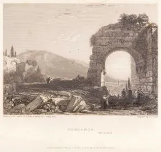 Bergama Ve Bergama (Pergamon) Antik Şehri