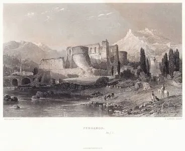 Bergama'da Aziz John (Aziz Yuhanna-Aziz Jean) Kilisesinin Kalıntıları