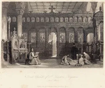 Aziz Theodore Rum Kilisesi, Bergama