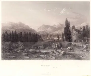 Thyateira Antik Şehri, Akhisar