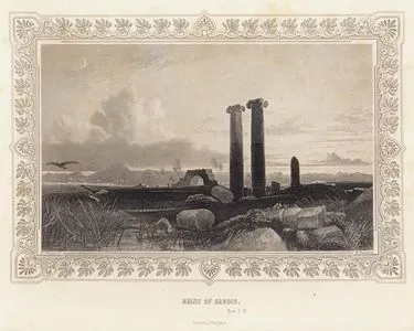 Sardes Antik Şehri Ve Artemis Tapınağı