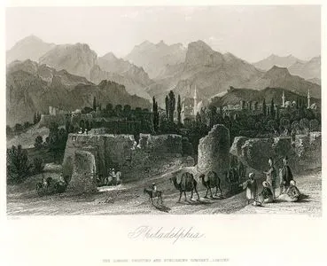 Philadelphia Antik Şehri Ve Alaşehir