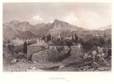 Philadelphia Antik Şehri Ve Alaşehir