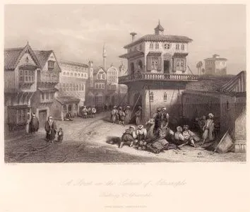 Edirne'de Bir Sokak