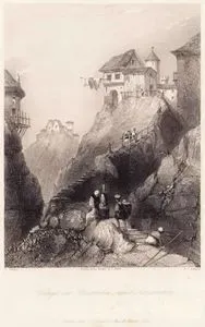 Rumeli'de Edirne Yakınlarında Bir Köy