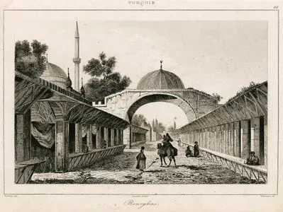 Lüleburgaz'da Dua Kubbesi ve Sokullu Mehmet Paşa Cami