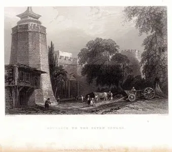 Yedikule Hisarına (Zindanlarına) Giriş