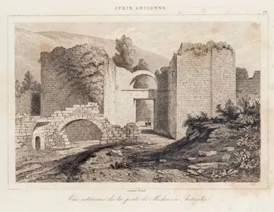 Antakya Halep (Medine-St.Paul) Kapısının Dış Görüntüsü