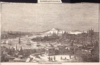 Galata'dan İstanbul Manzarası