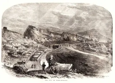 1853-1856 Osmanlı-Rus Savaşı (Kırım Savaşı) Sırasında Kars Şehri