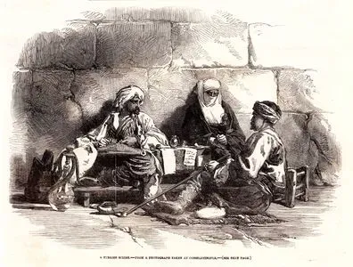 İstanbul'da Türk Arzuhalci (Yazıcı)