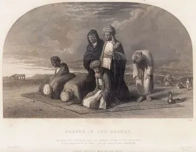 Çölde Namaz