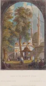 Eyüp Sultan Camisi Ve Avlusu