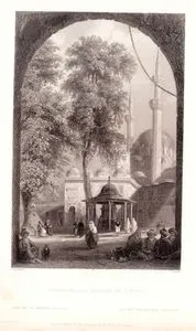 Eyüp Sultan Camisi Ve Avlusu