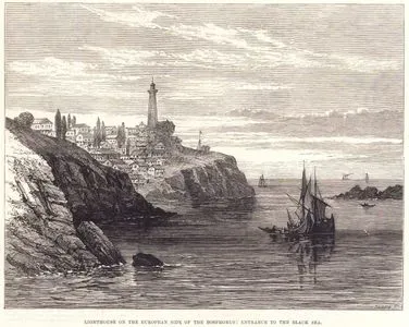 Karadenizin Girişinde Rumeli Feneri