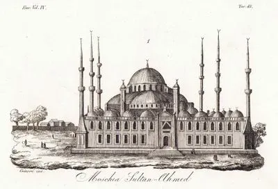 Sultan Ahmet Cami