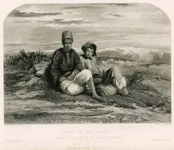 Çölde İstirahat Edenler
