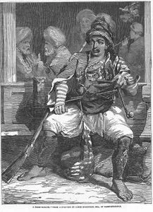 1853-1856 Osmanlı-Rus Savaşı (Kırım Savaşı) Sırasında İstanbul'da Bir Başıbozuk