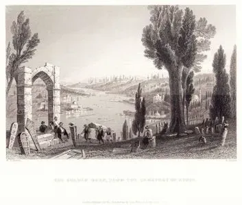 Eyüp Mezarlığından Haliç (Altın Boynuz)