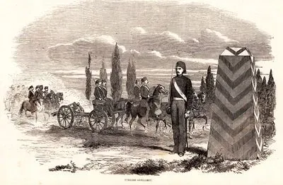 1853-1856 Osmanlı-Rus Savaşı (Kırım Savaşı) Sırasında Türk Topçuları