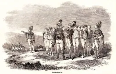 1853-1856 Osmanlı-Rus Savaşı (Kırım Savaşı) Sırasında Orduya Alınan Türkler